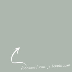 Achtergrond afbeelding voor de bootnaam