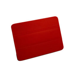De basic rakel, een rode in dit geval. De spatel voor de rakel voor de kleine klus.