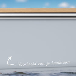 Achtergrond voor de bootstickers