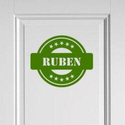 Deurstickers Kinderkamer